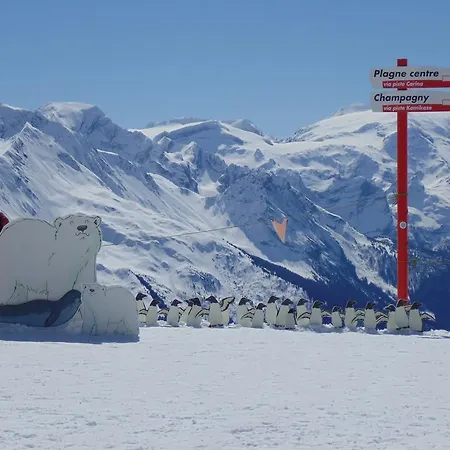 Le Dahut -close To Lifts, Price Includes Linen And Towels Διαμέρισμα *