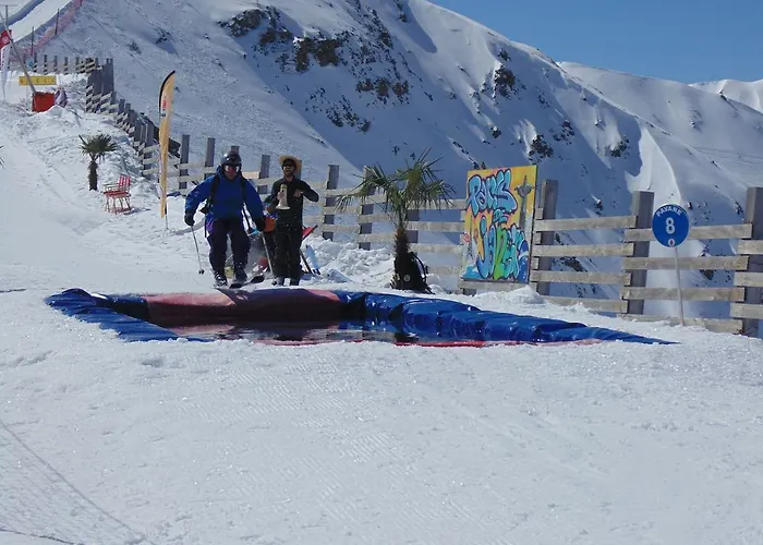 Le Dahut -close To Lifts, Price Includes Linen And Towels Apartment La Plagne