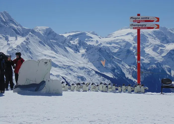 Le Dahut -close To Lifts, Price Includes Linen And Towels Apartment *