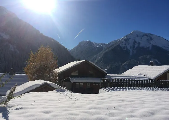 Apartment Le Dahut -close To Lifts, Price Includes Linen And Towels